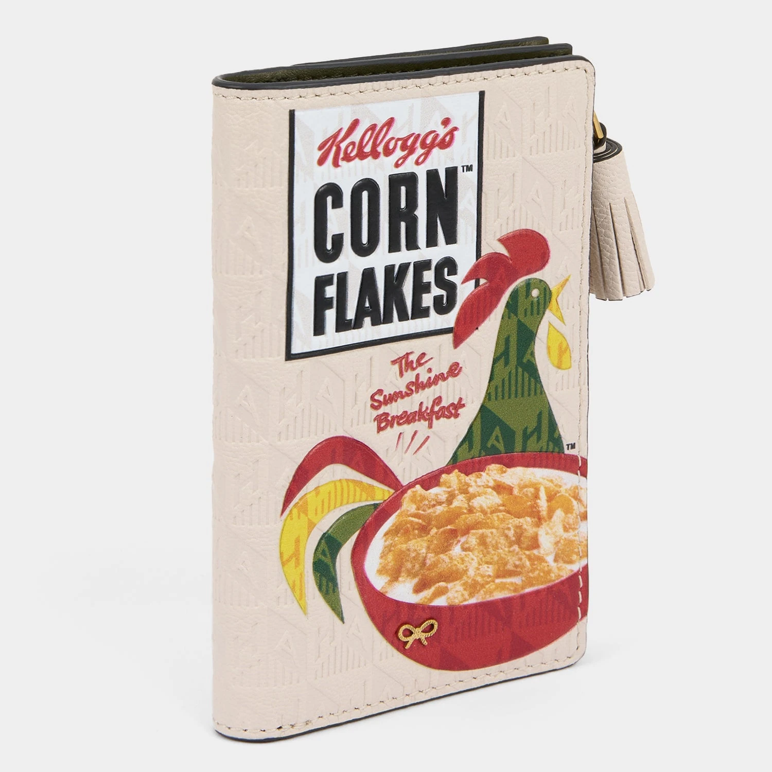 Anya Hindmarch Anya Brands Corn Flakes Folding Wallet 5 Anya Hindmarch Anya Brands Corn Flakes Folding Wallet - Image 3