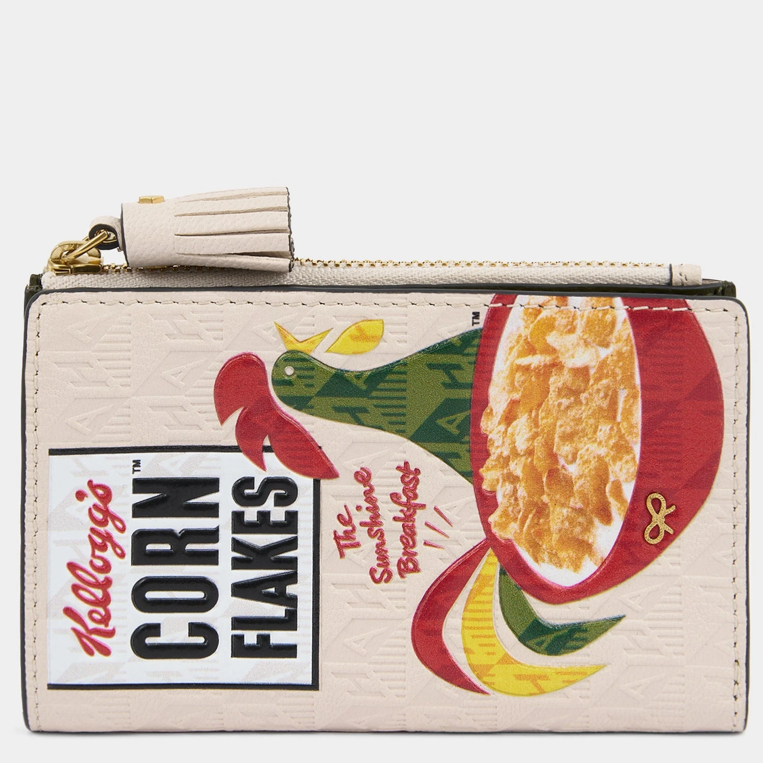Anya Hindmarch Anya Brands Corn Flakes Folding Wallet 8 Anya Hindmarch Anya Brands Corn Flakes Folding Wallet - Image 6