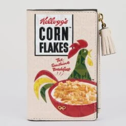 Anya Hindmarch Anya Brands Corn Flakes Folding Wallet