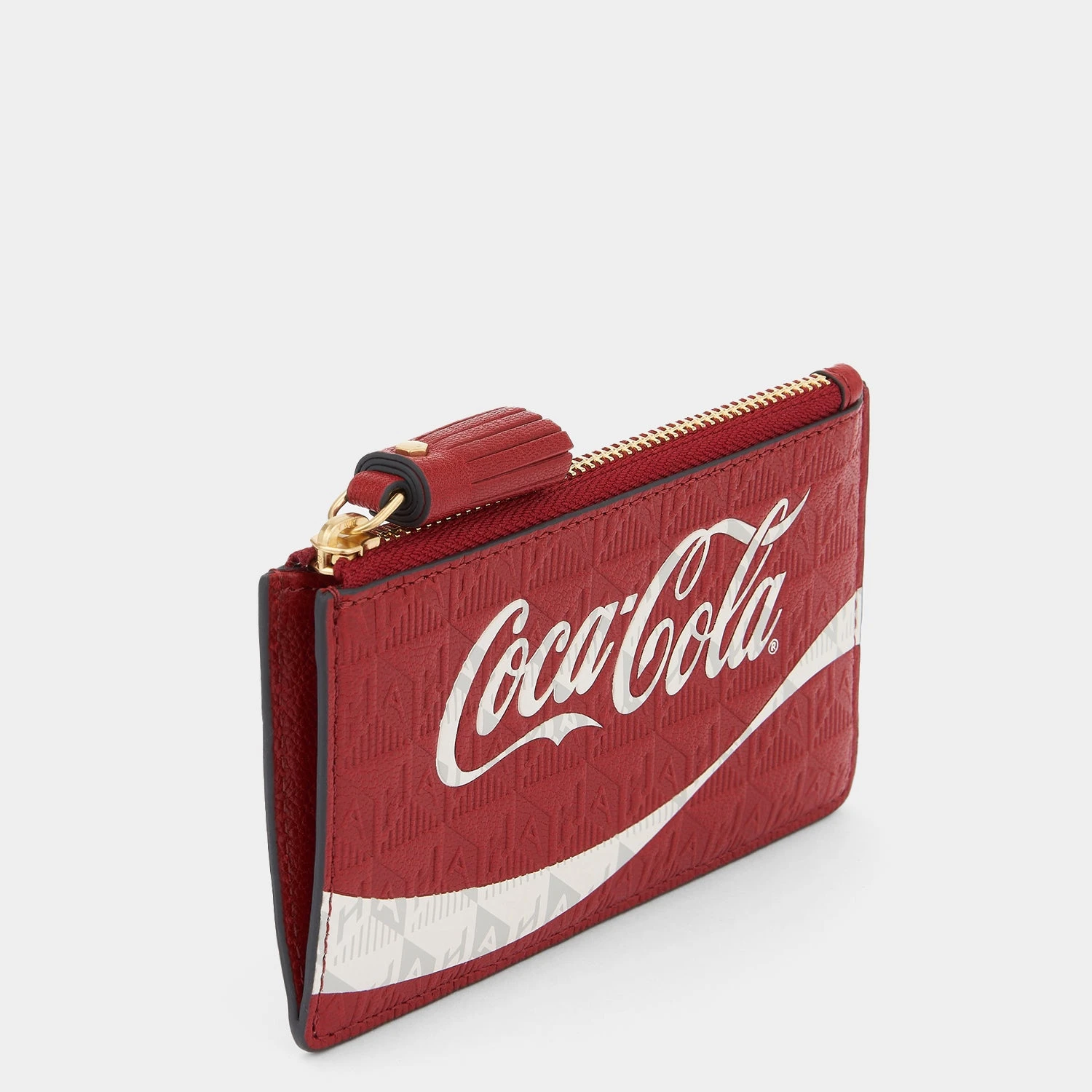 Anya Hindmarch Anya Brands Coca Cola Zip Card 4 Anya Hindmarch Anya Brands Coca Cola Zip Card - Image 2