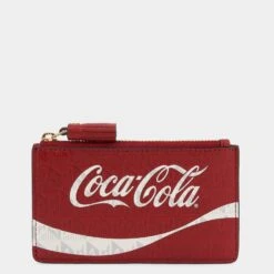Anya Hindmarch Anya Brands Coca Cola Zip Card