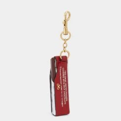 Anya Hindmarch Anya Brands Kit Kat Charm -Fashion Bag Shop 5050925188302 BACK