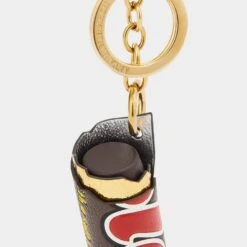 Anya Hindmarch Anya Brands Rolo Charm -Fashion Bag Shop 5050925188319 DETAI