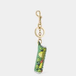 Anya Hindmarch Anya Brands Fruit Pastilles Charm -Fashion Bag Shop 5050925188340 BACK