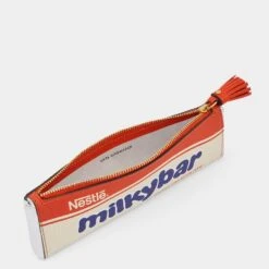 Anya Hindmarch Anya Brands Milkybar Pencil Case -Fashion Bag Shop 5050925188401 INSIDE
