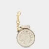 Anya Hindmarch Lucky Penny Coin Purse -Fashion Bag Shop 5050925188463 FRONT