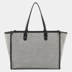Anya Hindmarch Pocket Tote -Fashion Bag Shop 5050925188593 BACK