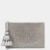 Anya Hindmarch Mesh Georgiana Clutch