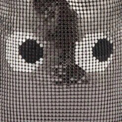Anya Hindmarch Eyes Mesh Drawstring Pouch -Fashion Bag Shop 5050925188999 DETAIL