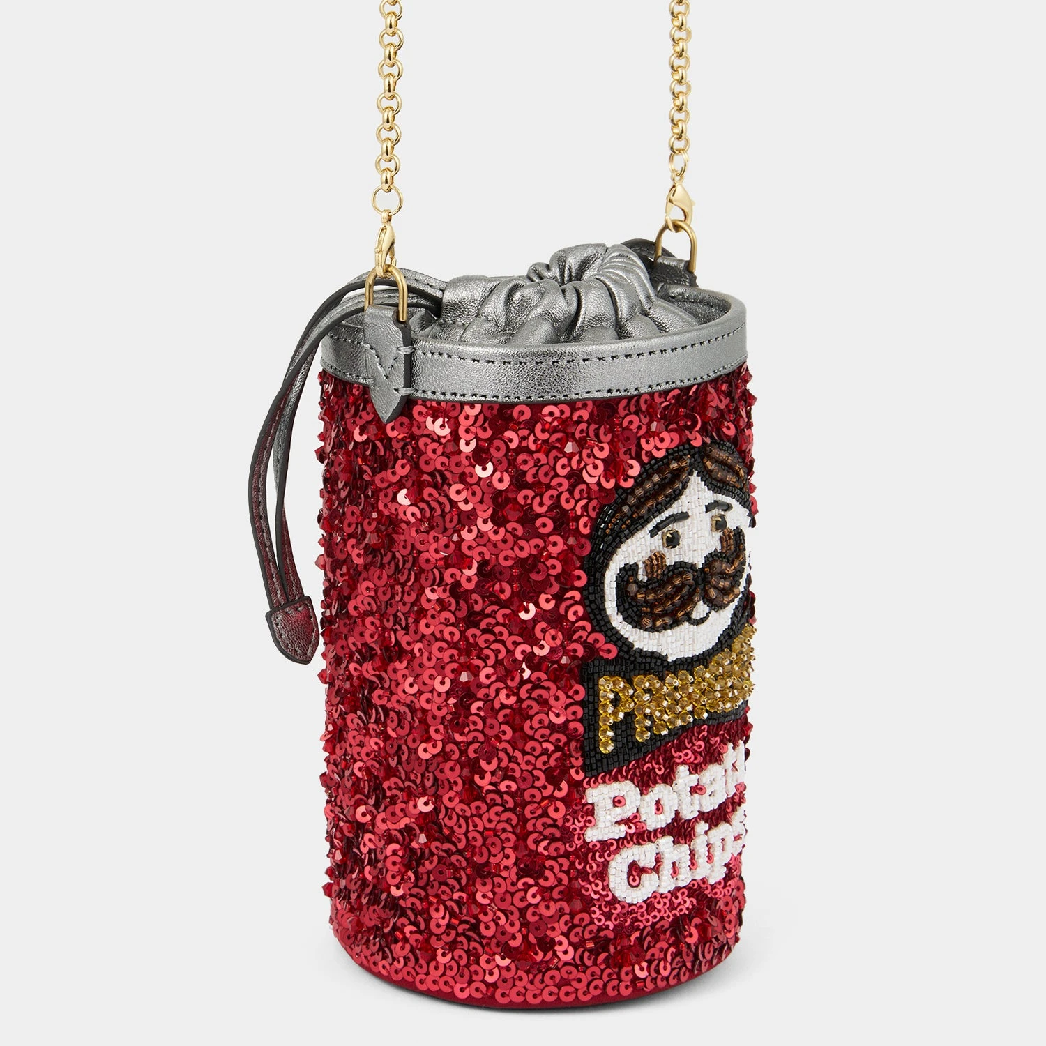 Anya Hindmarch Anya Brands Pringles Mini Bucket Bag 6 Anya Hindmarch Anya Brands Pringles Mini Bucket Bag - Image 4