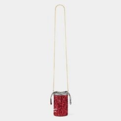 Anya Hindmarch Anya Brands Pringles Mini Bucket Bag 14 Anya Hindmarch Anya Brands Pringles Mini Bucket Bag -Fashion Bag Shop 5050925189019 BACK