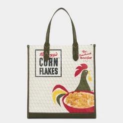 Anya Hindmarch Anya Brands Corn Flakes Tote