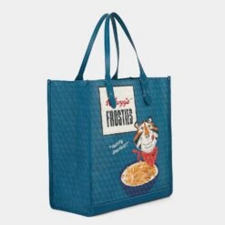 Anya Hindmarch Anya Brands Frosties Tote -Fashion Bag Shop 5050925189071 ANGLE