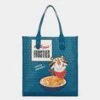 Anya Hindmarch Anya Brands Frosties Tote 1 Anya Hindmarch Anya Brands Frosties Tote -Fashion Bag Shop 5050925189071 FRONT