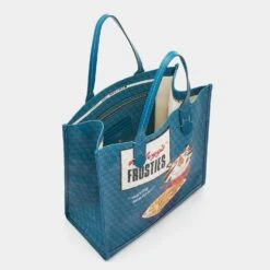 Anya Hindmarch Anya Brands Frosties Tote -Fashion Bag Shop 5050925189071 INSIDE
