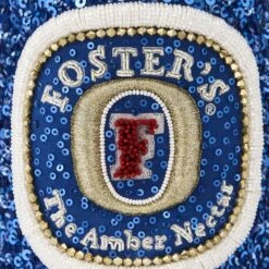 Anya Hindmarch Anya Brands Foster's Mini Bucket Bag -Fashion Bag Shop 5050925189736 DETAIL