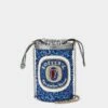 Anya Hindmarch Anya Brands Foster's Mini Bucket Bag -Fashion Bag Shop 5050925189736 FRONT
