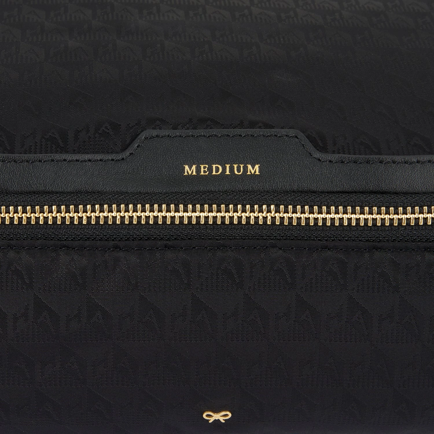 Anya Hindmarch Logo Medium Packing Cube 5 Anya Hindmarch Logo Medium Packing Cube - Image 3