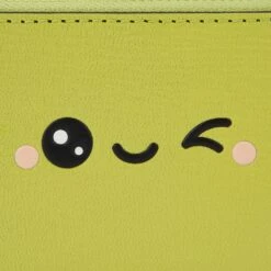 Anya Hindmarch Kawaii Wink Zip Card Case -Fashion Bag Shop 5050925190060 DETAIL
