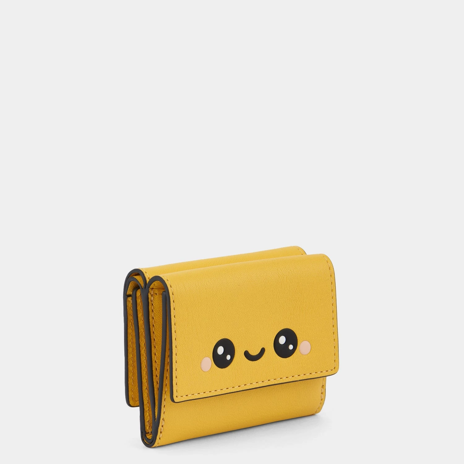 Anya Hindmarch Kawaii Happy Mini Trifold 4 Anya Hindmarch Kawaii Happy Mini Trifold - Image 2