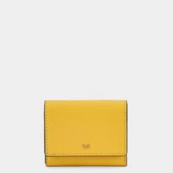 Anya Hindmarch Kawaii Happy Mini Trifold 11 Anya Hindmarch Kawaii Happy Mini Trifold -Fashion Bag Shop 5050925190077 BACK