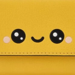 Anya Hindmarch Kawaii Happy Mini Trifold 10 Anya Hindmarch Kawaii Happy Mini Trifold -Fashion Bag Shop 5050925190077 DETAIL
