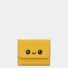 Anya Hindmarch Kawaii Happy Mini Trifold -Fashion Bag Shop 5050925190077 FRONT