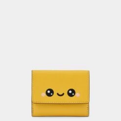 Anya Hindmarch Kawaii Happy Mini Trifold