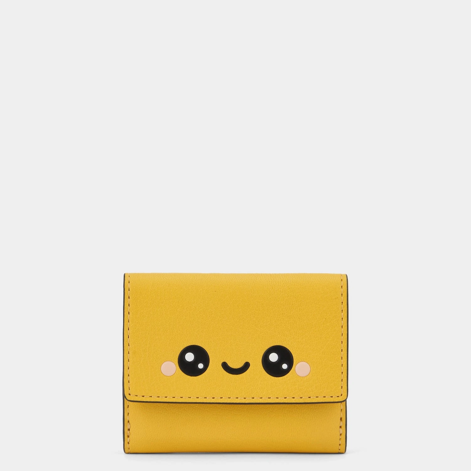 Anya Hindmarch Kawaii Happy Mini Trifold 3 Anya Hindmarch Kawaii Happy Mini Trifold