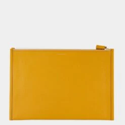 Anya Hindmarch Documents Envelope -Fashion Bag Shop 5050925190091 BACK