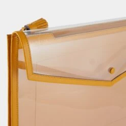 Anya Hindmarch Documents Envelope -Fashion Bag Shop 5050925190091 DETAIL