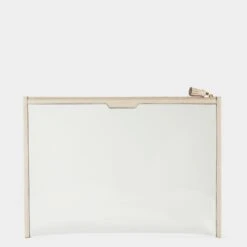 Anya Hindmarch Papers Zip Sleeve -Fashion Bag Shop 5050925190107 BACK