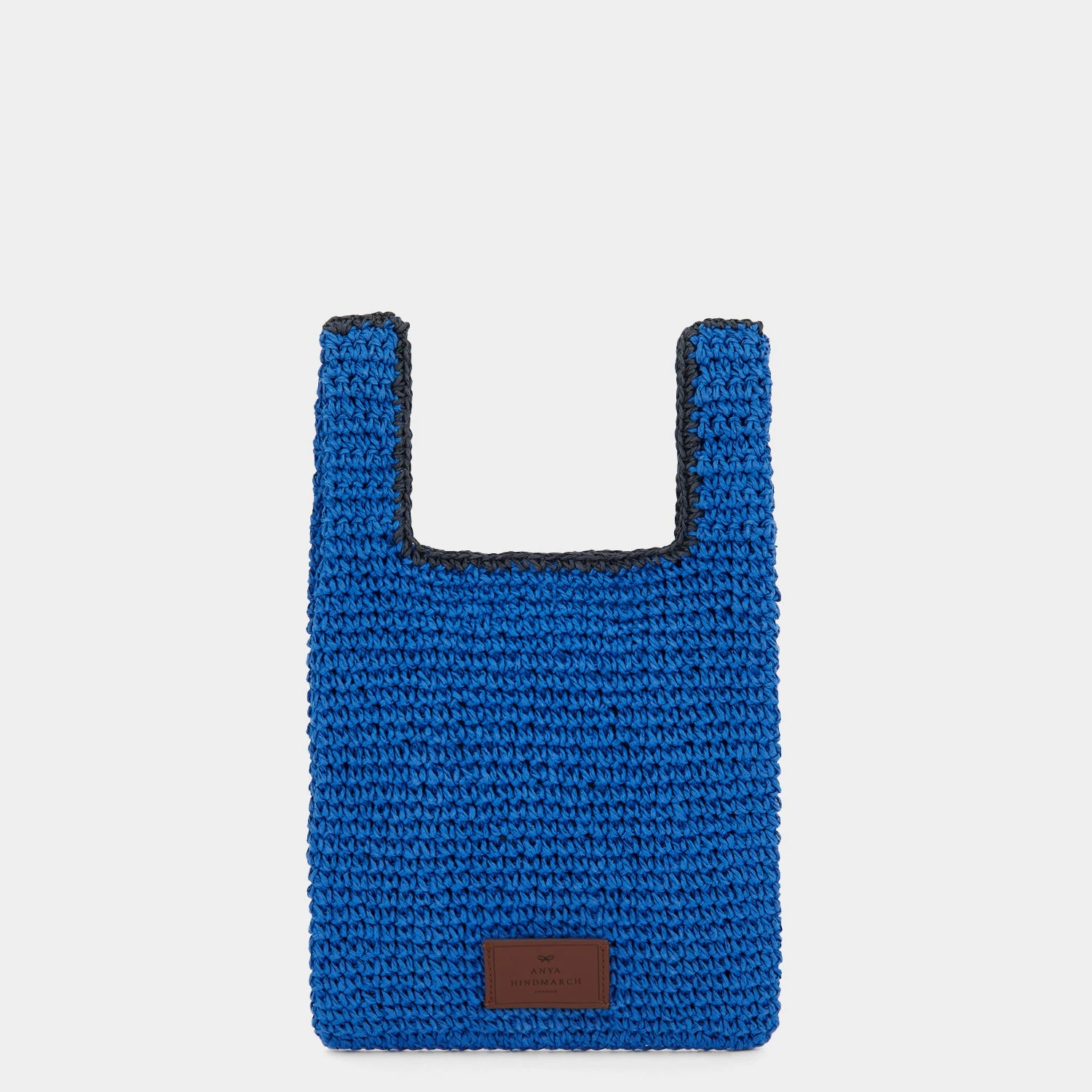 Anya Hindmarch Anya Brands Frosties Raffia Mini Tote 8 Anya Hindmarch Anya Brands Frosties Raffia Mini Tote - Image 6