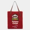 Anya Hindmarch Anya Brands Pringles Raffia Tote