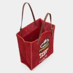 Anya Hindmarch Anya Brands Pringles Raffia Tote -Fashion Bag Shop 5050925190299 INSIDE ddcf0d8b 092d 4016 ae4f 5928eb26a1e8