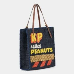 Anya Hindmarch Anya Brands KP Peanuts Raffia Tote 12 Anya Hindmarch Anya Brands KP Peanuts Raffia Tote -Fashion Bag Shop 5050925190305 ANGLE db2bc762 f9d5 4f5e b451 3dc602102342