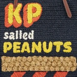 Anya Hindmarch Anya Brands KP Peanuts Raffia Tote 15 Anya Hindmarch Anya Brands KP Peanuts Raffia Tote -Fashion Bag Shop 5050925190305 DETAIL 959ffca2 2bd6 4b92 94c3 abd6cbc51470
