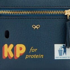 Anya Hindmarch Anya Brands KP Peanuts Coin Purse -Fashion Bag Shop 5050925190466 DETAIL