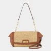 Anya Hindmarch Raffia Tube Bag -Fashion Bag Shop 5050925190565 FRONT