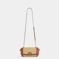 Anya Hindmarch Raffia Tube Bag -Fashion Bag Shop 5050925190565 STRAP