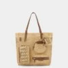 Anya Hindmarch Raffia Holiday Tote -Fashion Bag Shop 5050925190695 FRONT