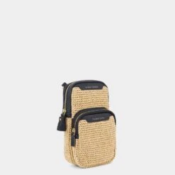 Anya Hindmarch Raffia Essentials Cross-body -Fashion Bag Shop 5050925190732 ANGLE