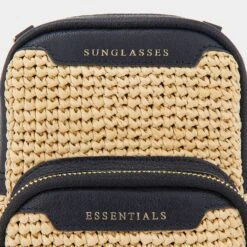 Anya Hindmarch Raffia Essentials Cross-body -Fashion Bag Shop 5050925190732 DETAIL