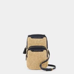 Anya Hindmarch Raffia Essentials Cross-body