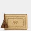Anya Hindmarch Raffia Bow Georgiana Clutch 2 Anya Hindmarch Raffia Bow Georgiana Clutch -Fashion Bag Shop 5050925190763 FRONT bb5188eb b789 433b 8ad6 60c3639aff74
