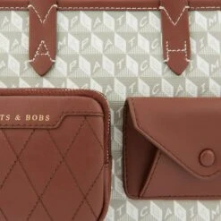 Anya Hindmarch I Am A Plastic Bag XS Multi Pocket Tote 13 Anya Hindmarch I Am A Plastic Bag XS Multi Pocket Tote -Fashion Bag Shop 5050925190930 DETAIL