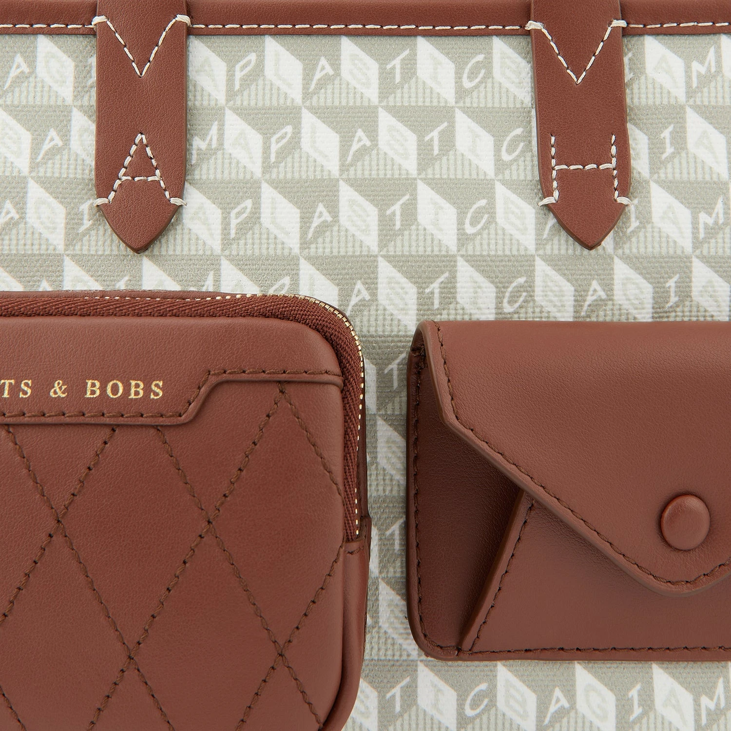 Anya Hindmarch I Am A Plastic Bag XS Multi Pocket Tote 7 Anya Hindmarch I Am A Plastic Bag XS Multi Pocket Tote - Image 5