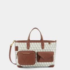 Anya Hindmarch I Am A Plastic Bag XS Multi Pocket Tote