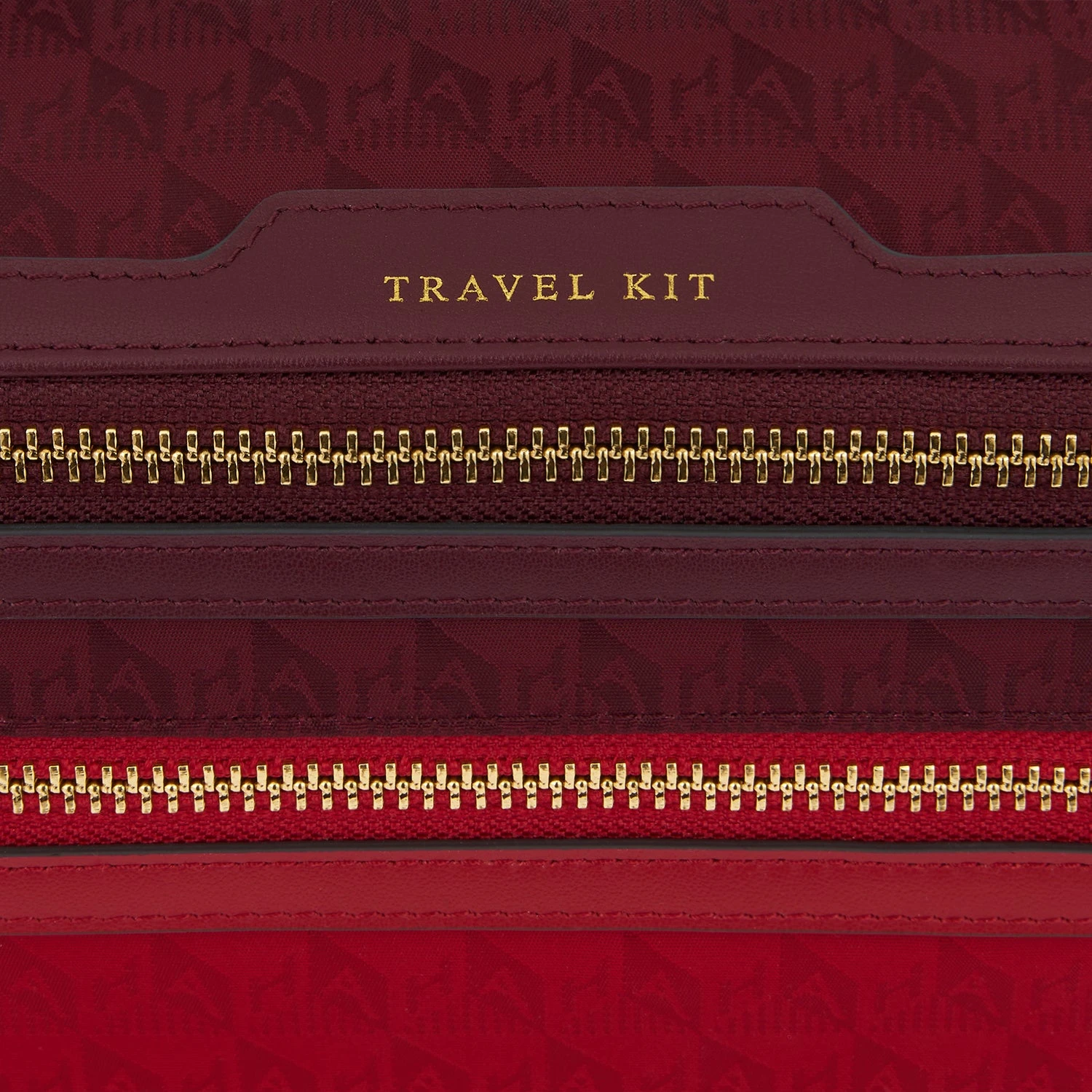 Anya Hindmarch Logo Travel Kit 5 Anya Hindmarch Logo Travel Kit - Image 3