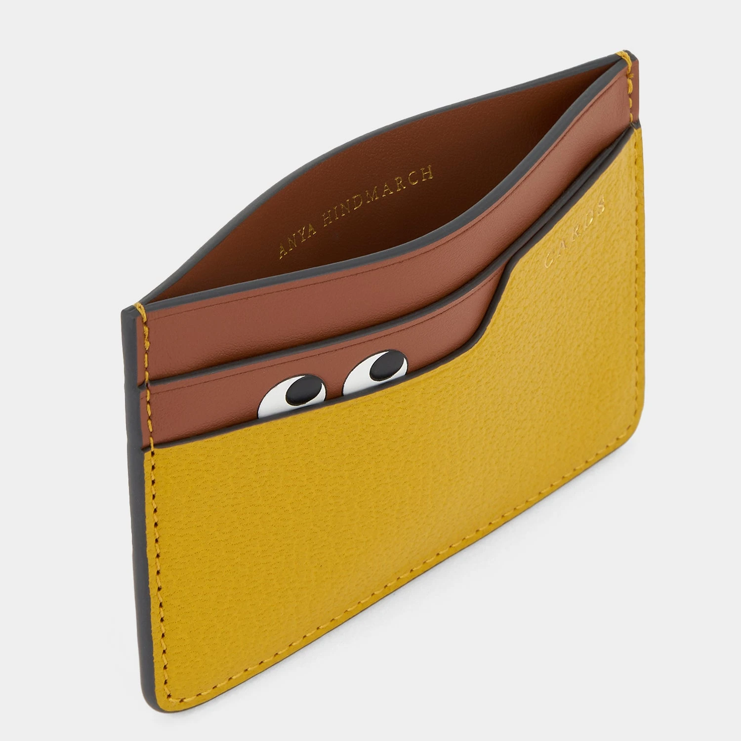Anya Hindmarch Peeping Eyes Card Case 4 Anya Hindmarch Peeping Eyes Card Case - Image 2